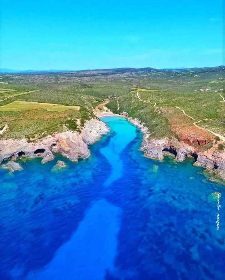 Villa Sul Mare Calalunga Calasetta Sant Antioco מראה חיצוני תמונה