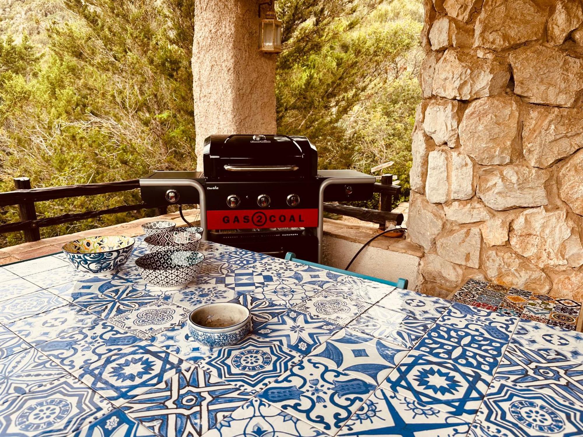 Villa Sul Mare Calalunga Calasetta Sant Antioco מראה חיצוני תמונה