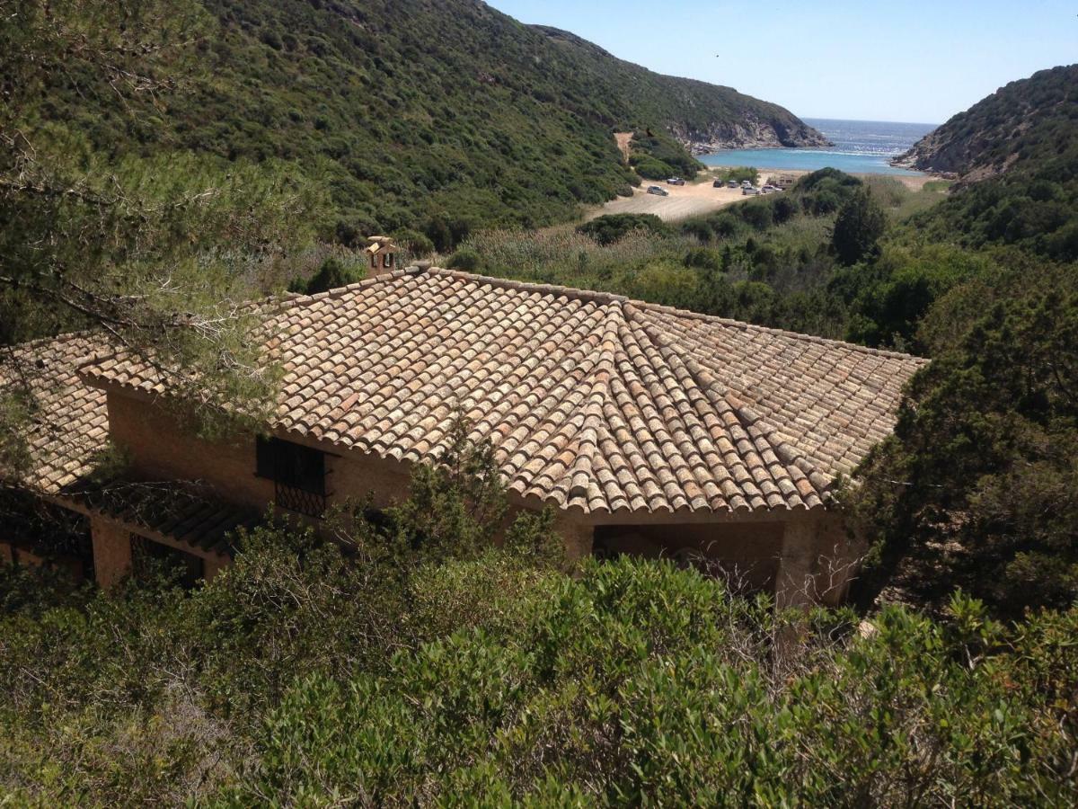 Villa Sul Mare Calalunga Calasetta Sant Antioco מראה חיצוני תמונה
